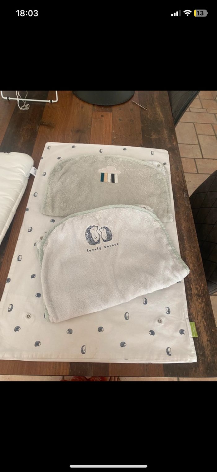 Matelas à langer