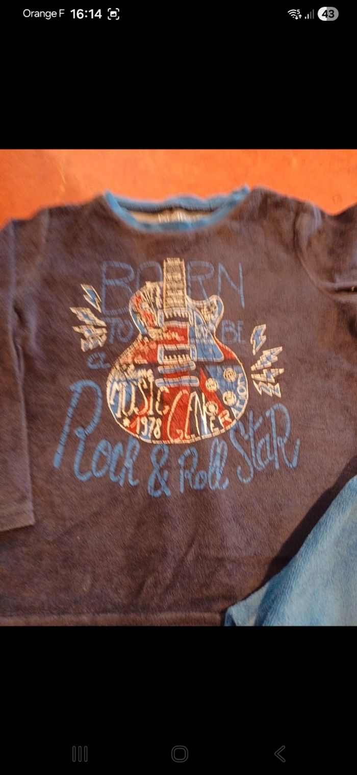 Pyjama taille 4 ans - photo numéro 2