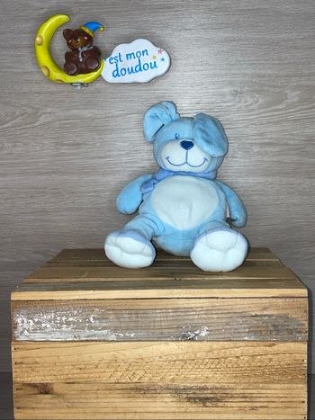 BG18 doudou lapin bengy