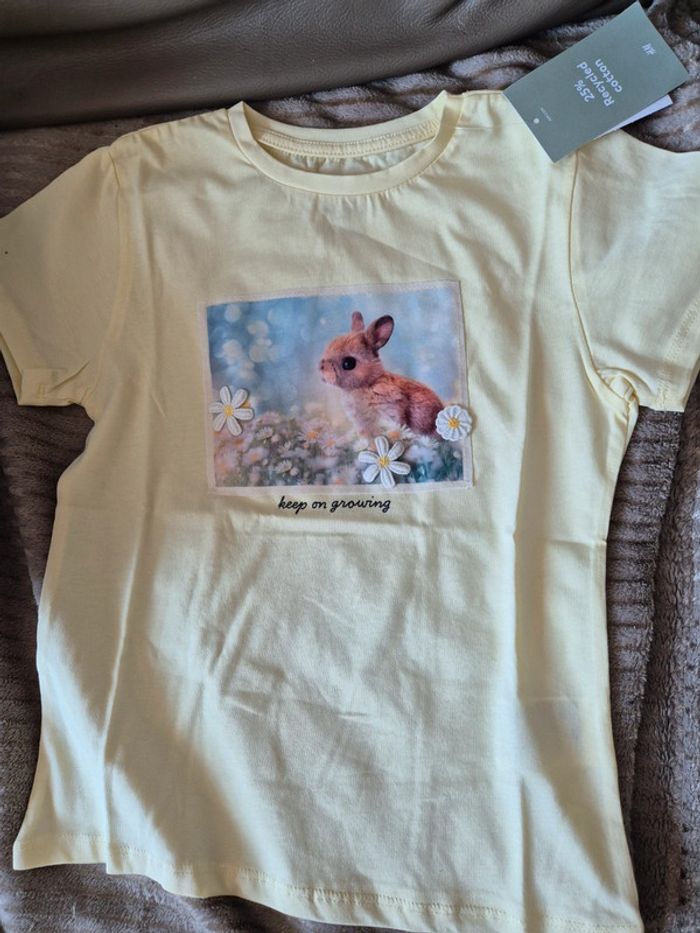 Tee shirt H&M 6-8ans