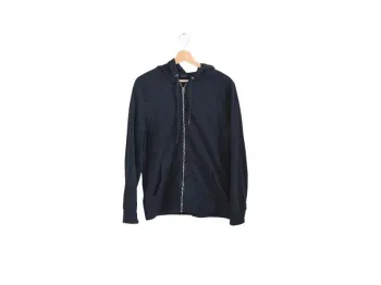 C62 sweat noir Kiabi M