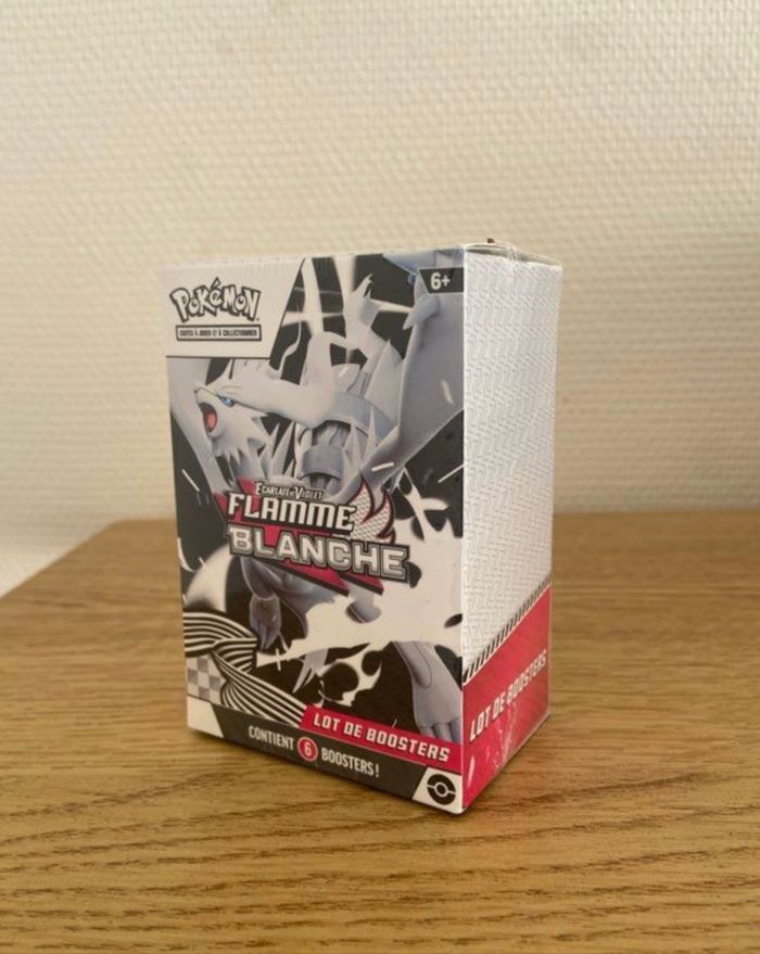 Lot Bundle Pokémon EV10.5 Foudre Noire & Flamme Blanche - photo numéro 4