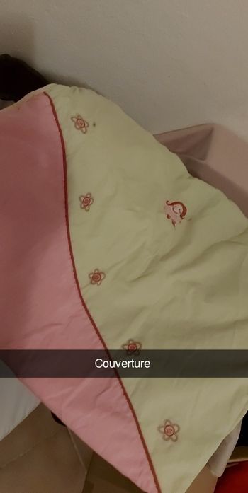 Couverture fille