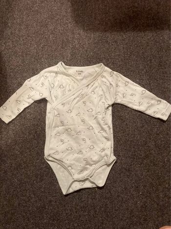 Body croisé dinosaures KIABI - Taille 6 mois