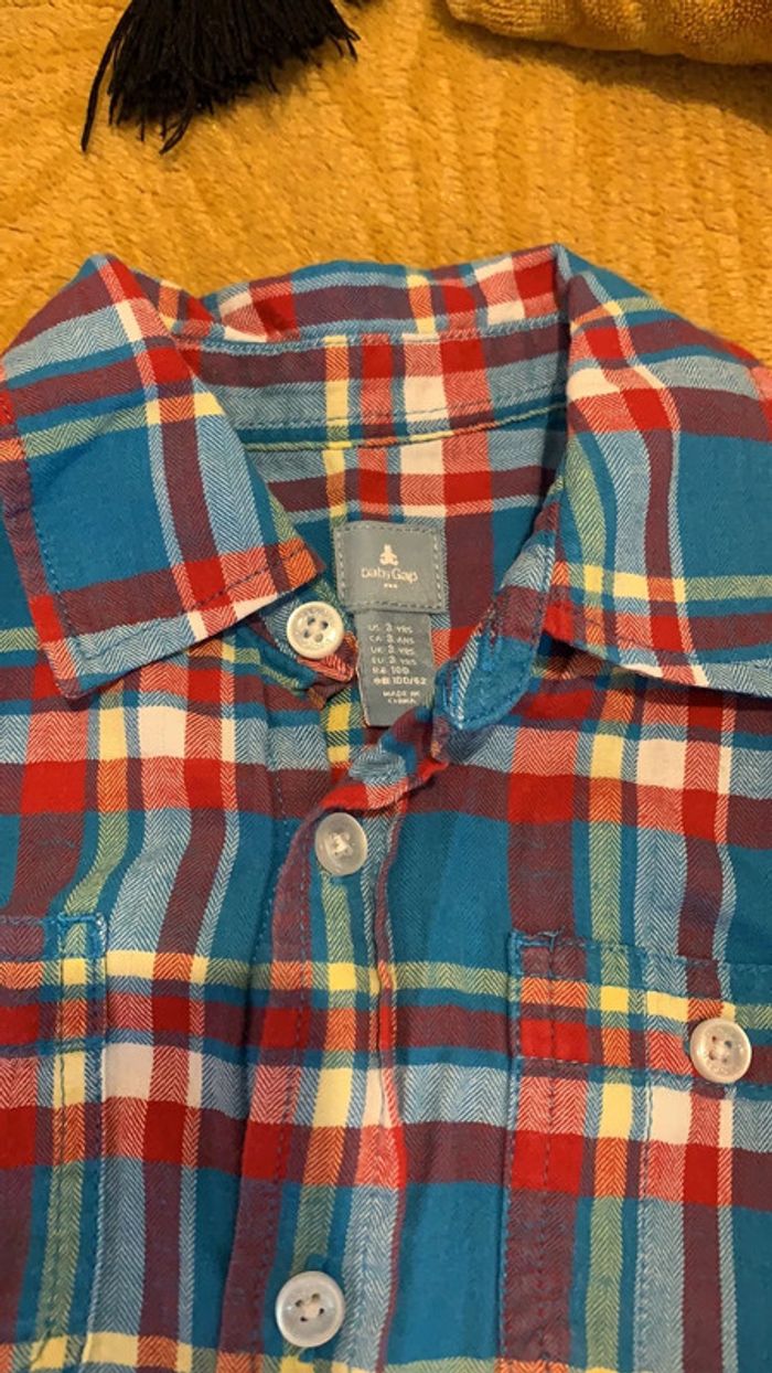 Chemise 3ans - photo numéro 6