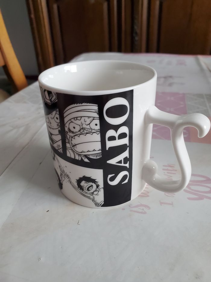 Tasse one piece  sabo - photo numéro 5