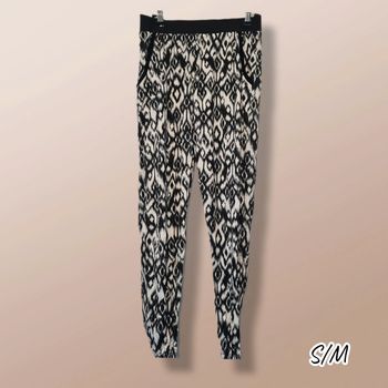 Pantalon Fluide et élastique S/M
