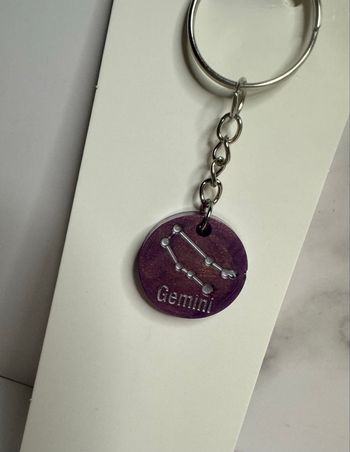 Porte clé signe astrologique