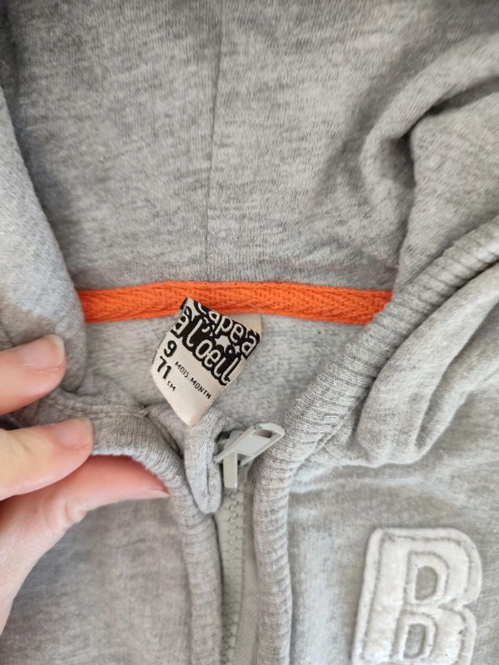 Gilet 9 mois tao - photo numéro 2