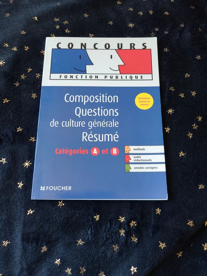 Livre concours fonction publique edition 2009