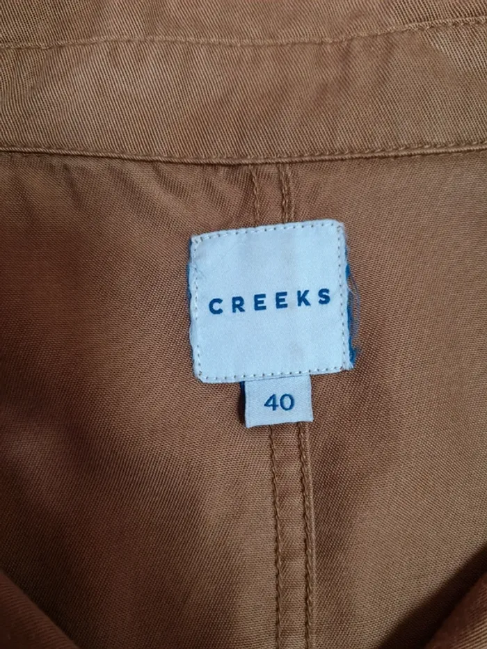 Veste saharienne femme Creeks T40 - photo numéro 9