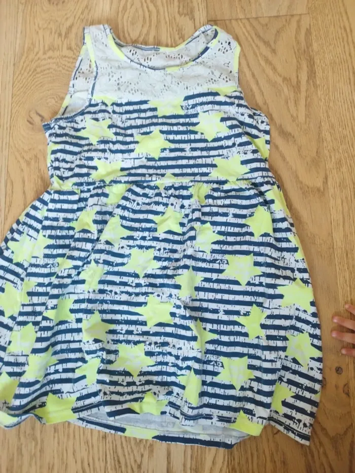 Robe fille 6 ans