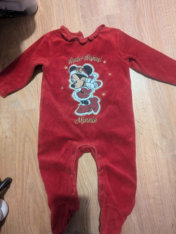 Pyjama Minnie noel 9-12 mois