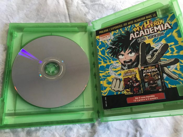 Jeu Xbox One My Hero Academia -My hero one’s justice - photo numéro 9