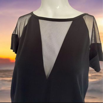 Combinaison fluide noire Talle XS