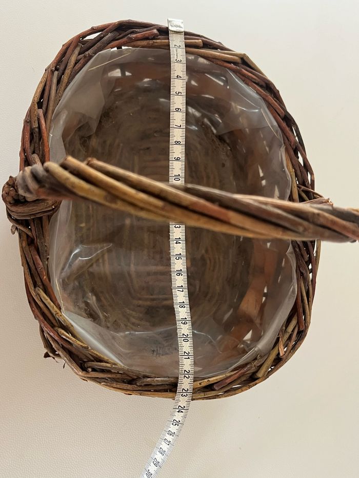 Déco automne : joli petit panier - photo numéro 6