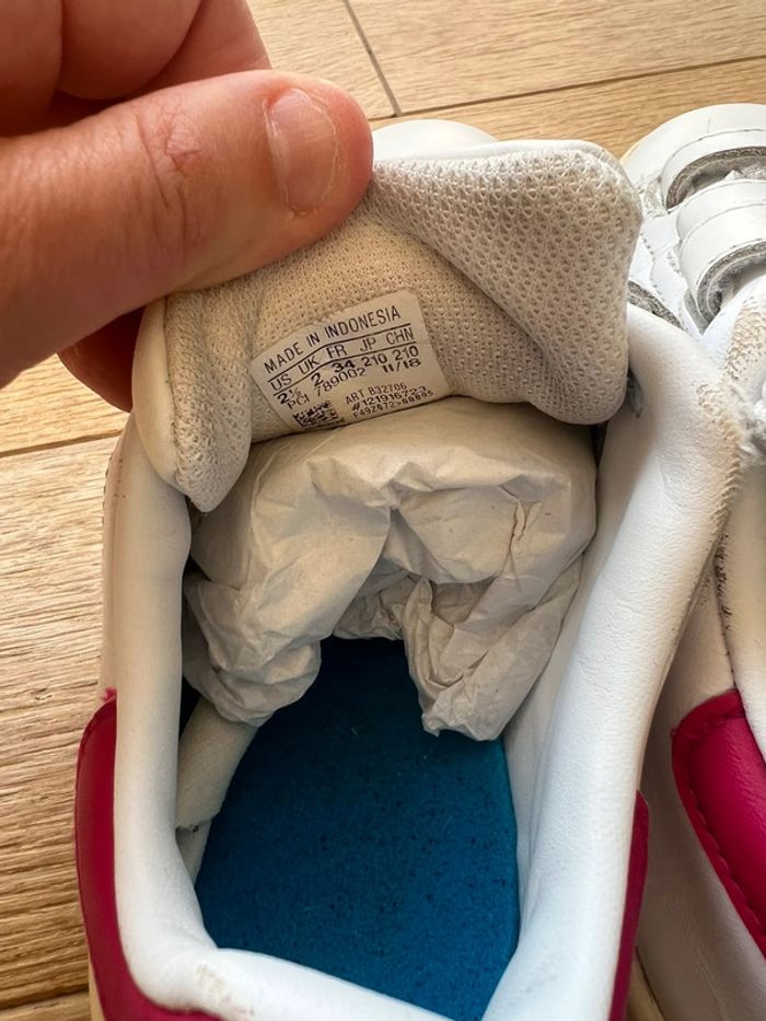 Stan smith taille 34 bon état Adidas - photo numéro 3
