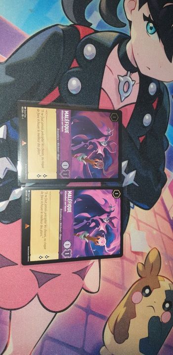 Carte lorcana 48/204 chapitre 1 foil et non foil