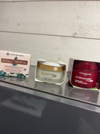 Lot de 3 crèmes anti rides 