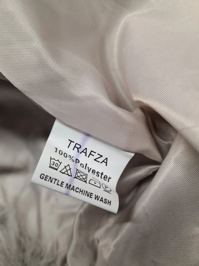 Veste fourrure synthétique trafza - photo numéro 3
