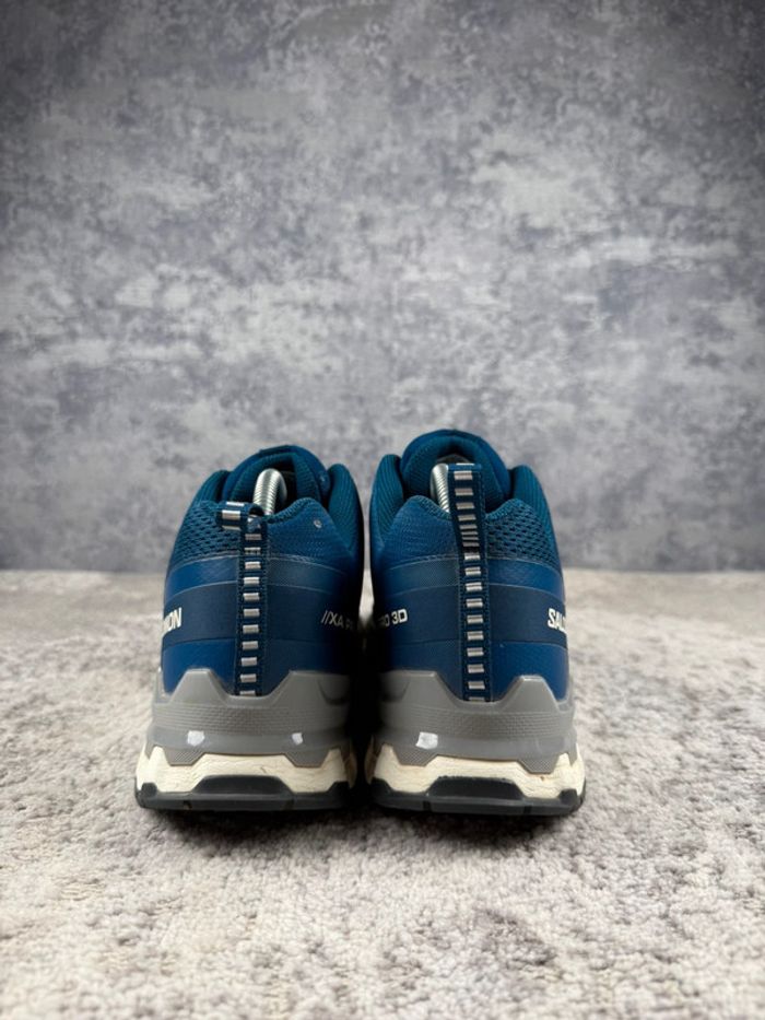 Salomon XA Pro 3D V9 - Blue & White & Grey - photo numéro 4