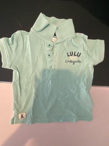 Teeshirt Lulucastagnette