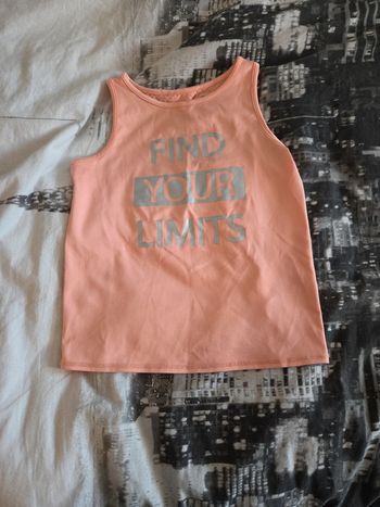 Top sport sans manches