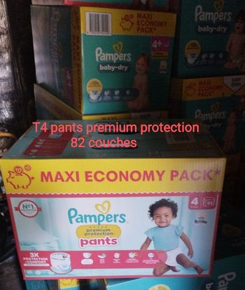 Pampers Premium protection 