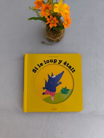 Livre Si le loup y était Milan