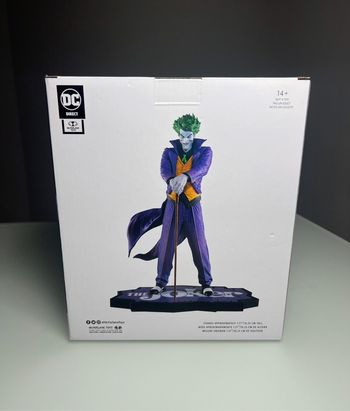 Figurine Résine Mc farlane toys The Joker Purple Craze by Guillem March Dc comics