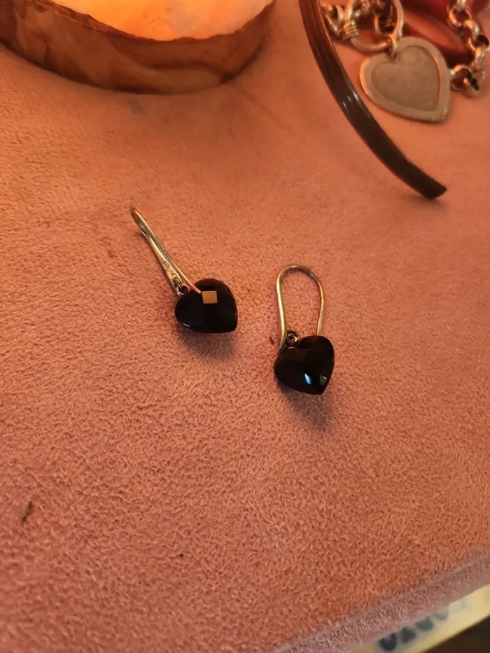 Boucles d'oreilles argent 925 - photo numéro 3