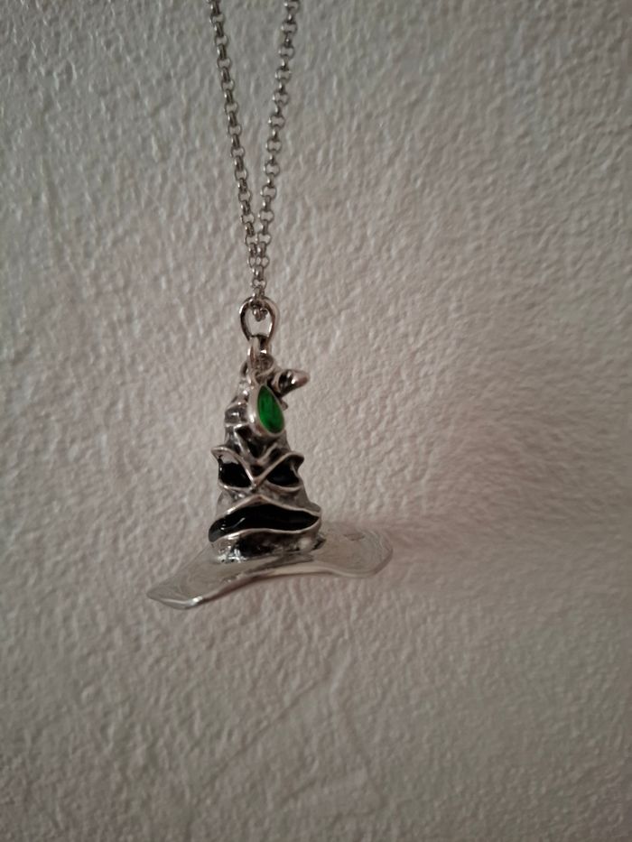 Collier Harry Potter Choipeau Serpentard - photo numéro 5
