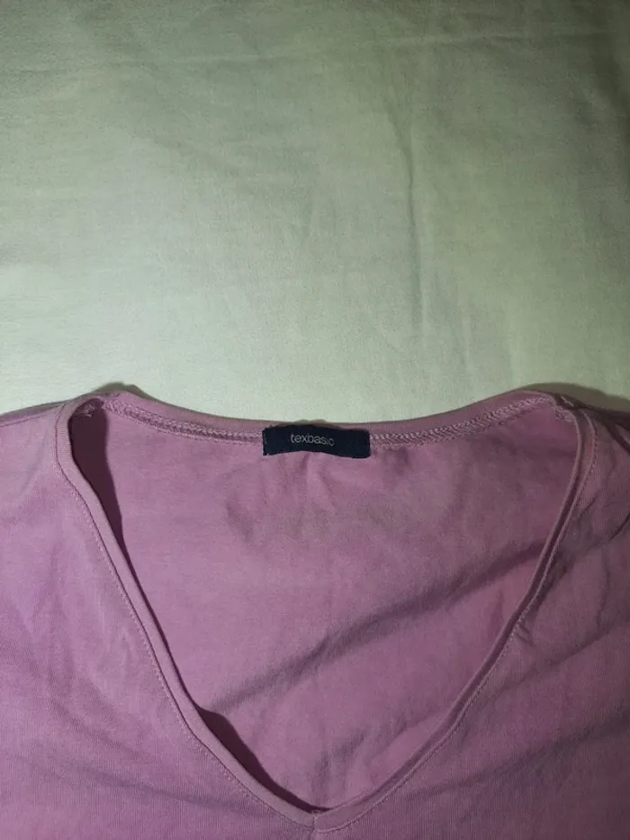 T-shirt tex basic - photo numéro 4