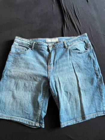 Short en jean