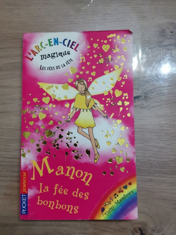 Livre L'arc en ciel magique