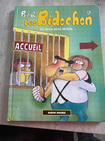 Bd les bidochon tome 9 et 10 album double