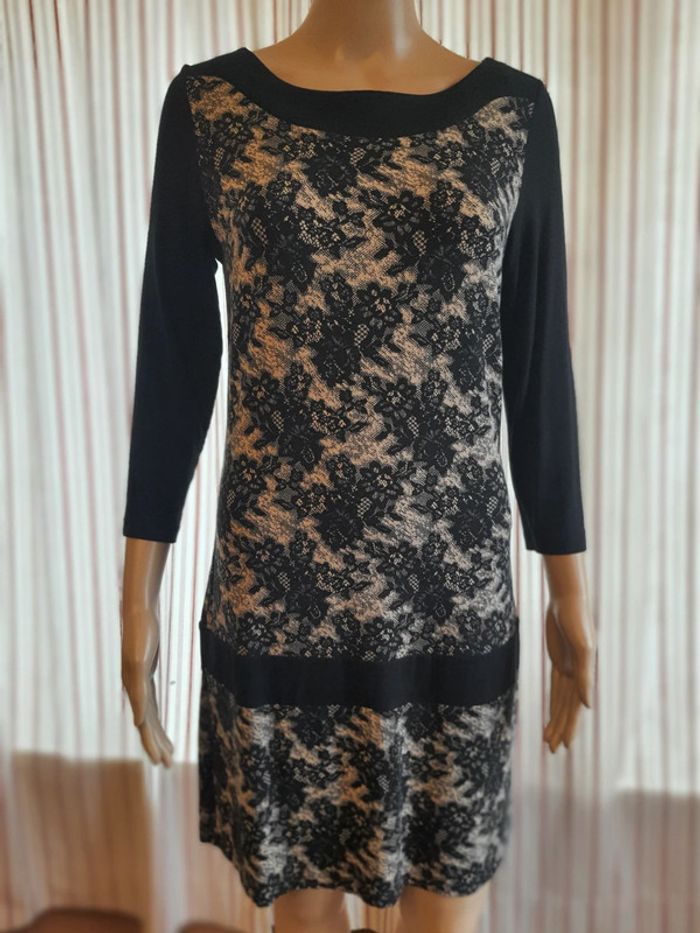 Jolie Sweat long/mini robe S.Oliver fr 40 be 38