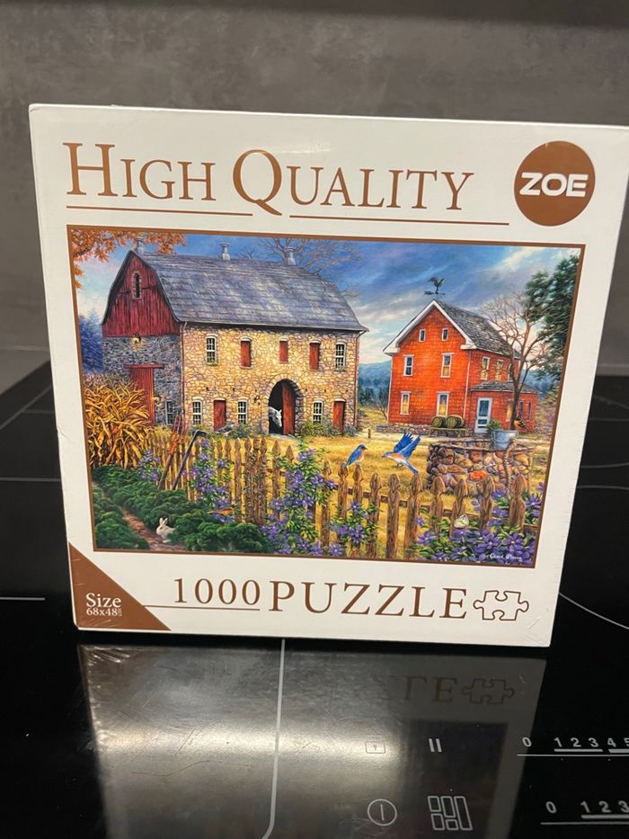 Lot 3 puzzles neufs - photo numéro 3