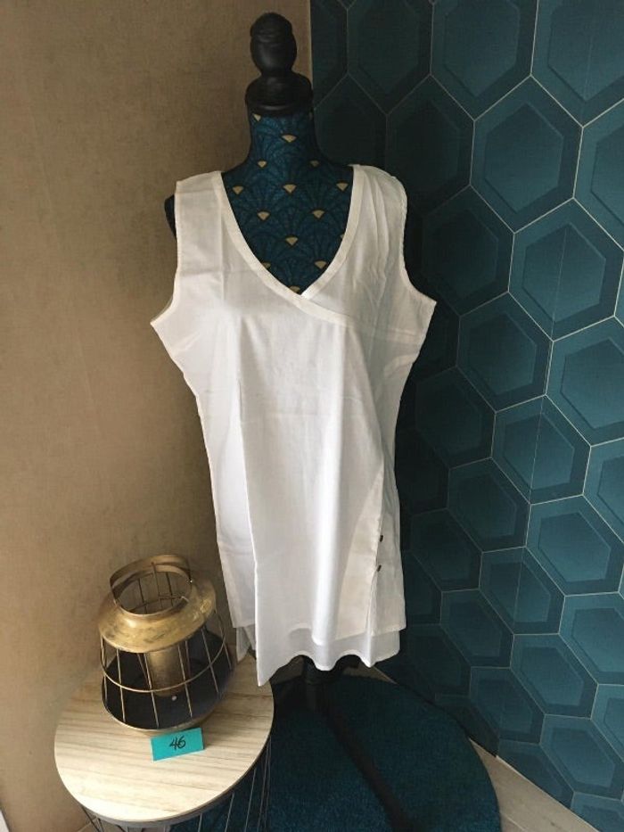 Blouse tunique femme 46