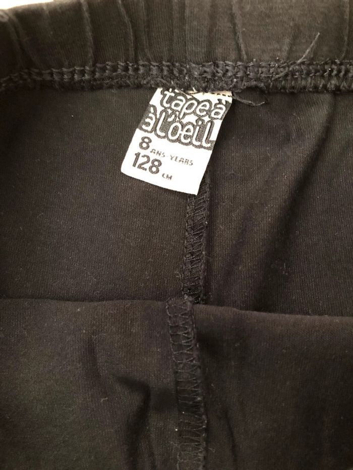 Legging fille de 8 ans. - photo numéro 4