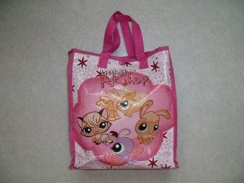 SAC plastifié Littlest PetShop