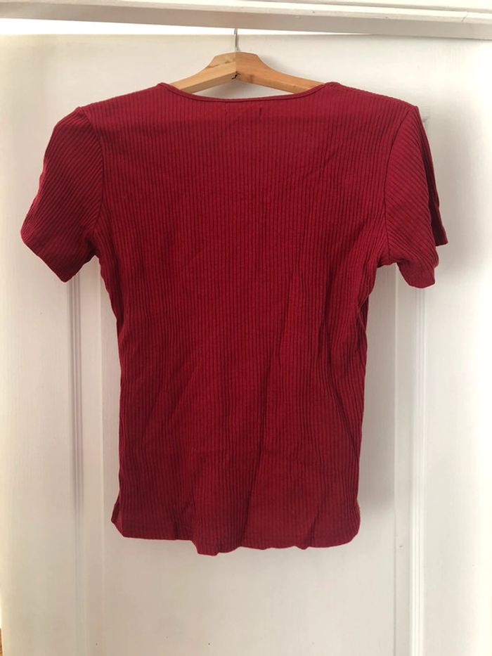Lot de 2 t-shirt en coton - photo numéro 5