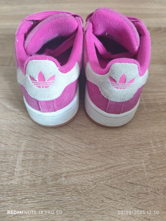 Adidas campus rose 37 - photo numéro 3