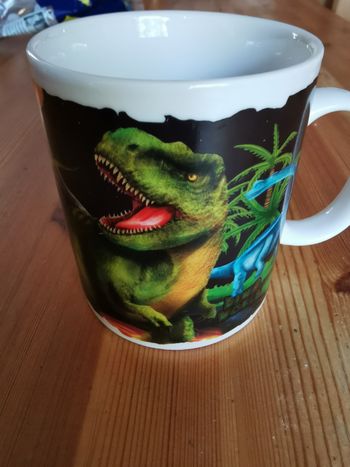Tasse Magique dinosaure