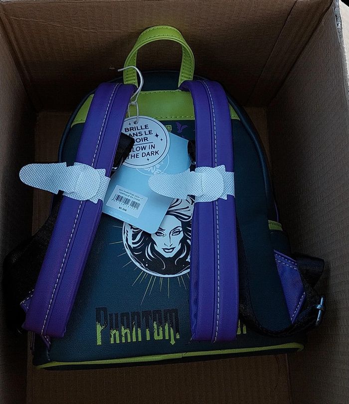 Sac Loungefly Manoir Hanté Disney - photo numéro 2