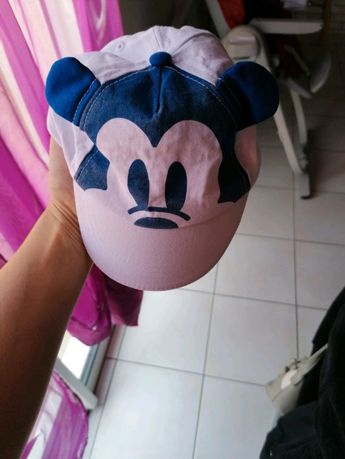 Casquette mickey - photo numéro 3