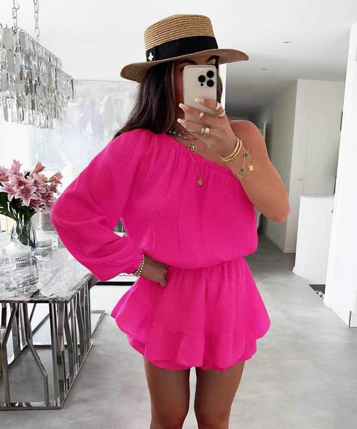 Combi short fushia TU 34 au 40