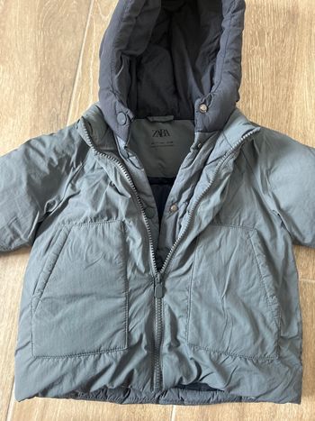 Doudoune Zara garçon 