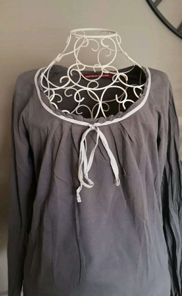 T-shirt comptoirs des cotonniers - photo numéro 6