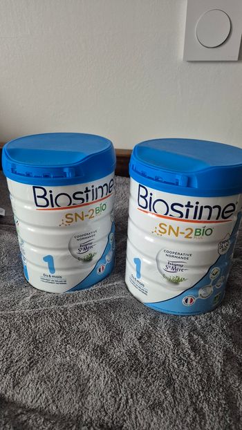 Lait en poudre Biostime 0 - 6 mois 